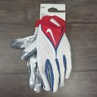 Nike Superbad 6.0 Football Gloves Men's Xl Usa Red/White/Blue