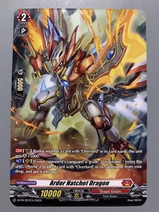 CARDFIGHT VANGUARD ARDOR HATCHET DRAGON (DRAGON EMPIRE) D-PR/257EN FULL-ART - Picture 1 of 3