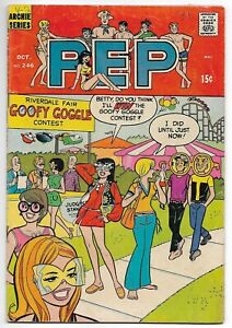 PEP #246 (Archie, 1970) – Jughead – Li’l Jinx – Betty & Veronica – VG/FN
