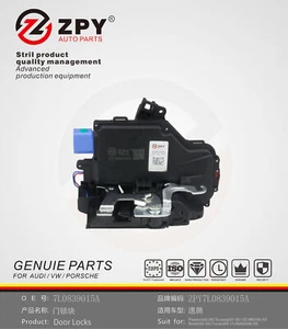 ZPY Fit for Porsche Cayenne VW Touareg Rear Left Driver Door Lock Actuator - Picture 1 of 2