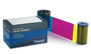 Datacard 535700-001-R010 Color Ribbon YMCKT 250 images CD800 US - Picture 1 of 1
