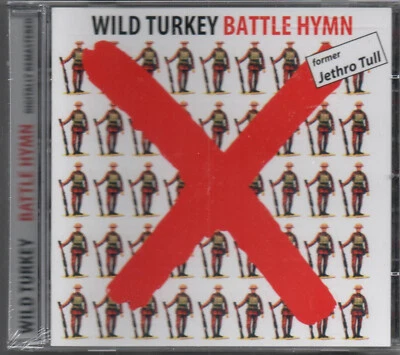 WILD TURKEY - Battle Hymn + Bonus   CD - Bild 1 von 2