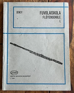 “Flötenschule 1” – Lehrwerk für Querflöte von Zoltán Jeney - Bild 1 von 7