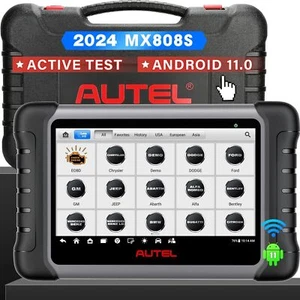 2025 Autel MaxiCOM MX808S as MK808S Pro OBD2 Auto Scanner Bidirectional Tool - Picture 1 of 18