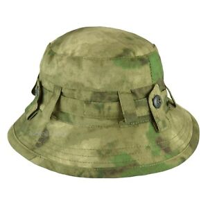 SPOSN / SSO MDL Boonie Hat Panama Green Moss Original Russian army