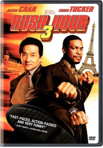 Rush Hour 3 Full-Screen DVD With Julie Depardieu - Picture 1 of 1