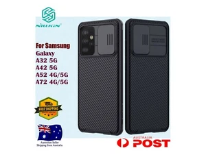 Samsung A72 A32 5G A42 A52 A52s Slim Case NILLKIN Heavy Duty Shockproof Cover - Picture 1 of 26