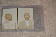 MUGSHOT AFRICAN AMERICAN MUG SHOT PHILADELPHIA PEN PRISON BLACK AMERICAN CRIME