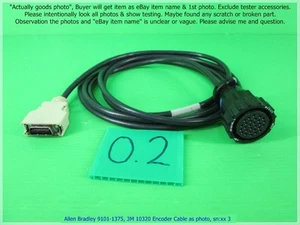 Allen Bradley 9101-1375, 3M 10320 Encoder cable as photo, sn:Random, DHLtoUS rφm - Picture 1 of 12