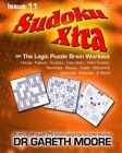 Sudoku Xtra Issue 11: The Logic Puzzle Brain Workout, Moore 9781453887097 New-,