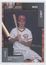 1992 Fleer ProCards Minor League Mike Jones Michael Jones #1077