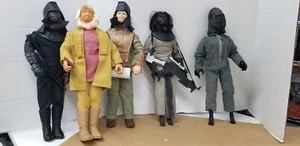 5-1:6 Hasbro Planeta de los Simios Cornelio - Dr. Zaius - Attar - General Ursus H5 - Imagen 1 de 5