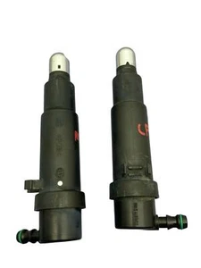 2012-2013 PORSCHE 911 TURBO S 997.2 FRONT RH & LH HEAD LIGHT WASHER NOZZLE PAIR - Picture 1 of 12
