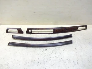 BMW E90 E91 3er Dekorblende Dekorleisten Zierleiste Holz Nussbaum 7132851 - Bild 1 von 7