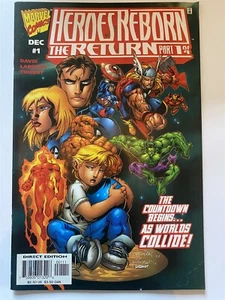 HEROES REBORN #1 - Marvel Comics 1997 - NM - Picture 1 of 1
