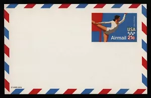 #UXC18 21c 1980 Olympische Sommerspiele, neuwertig **ALLE 5 = KOSTENLOSER VERSAND** - Bild 1 von 2