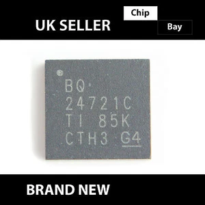 CHIP TEXAS INSTRUMENTS BQ24721CRHBR BQ24721C TI IC - Imagen 1 de 2