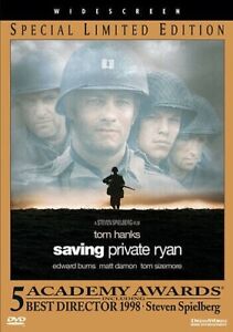 Saving Private Ryan Dvd * Widescreen Disc Only * No case/artwork. Good