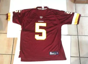 Donovan McNabb #5 Washington Redskins Men XL Reebok On Field NFL Football Jersey - Picture 1 of 3
