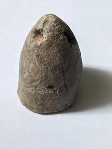 Bleigewicht schwer 419g seltener Typ römischer Steelyard Handelslöcher riesiger Stahlhof - Bild 1 von 5