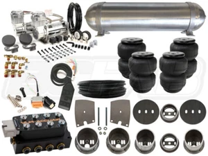 Kit completo de suspensión Air Ride - 1963-1965 Buick Riviera LEVEL 3 - 3/8" - Imagen 1 de 3