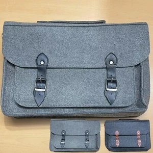 Felt Sleeve Laptop Bag Case For MacBook Samsung Tablet iPad Chromebook Notebook - Picture 1 of 15