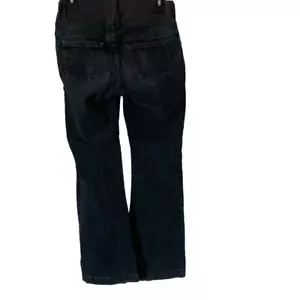 Pre Owned Women’s Gap Maternity Original Long and Lean Jeans Sz 2 Reg - Picture 1 of 15