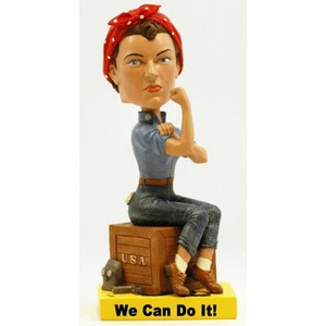 Bobblehead - Rosie the Riveter - NEW - Picture 1 of 2