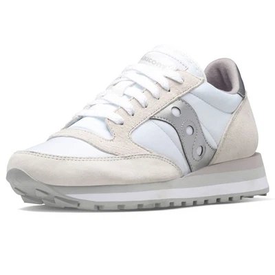 Scarpe Saucony Jazz Triple Taglia 40 Cod S60530-16 Bianco - Immagine 1 di 4