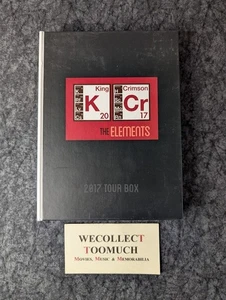 King Crimson Elements Tour Book 2017 CD Panegyric 2 Disc First Edition 32 Tracks - Picture 1 of 4