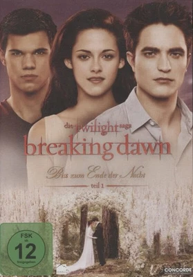 Die Twilight Saga -Breaking Dawn-Biss zum Ende der Nacht Teil 1 -  DVD  - Bild 1 von 2
