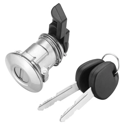 Fits For Toyota 1995-2004 Tacoma 2000-2003 Tundra Fuel Door Lock Cylinder & Keys - Image 1 of 4