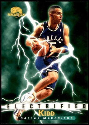 Jason Kidd 1995-96 SkyBox Premium #280 Mavericks NBA LEER ENVÍO GRATUITO AutographDen Foto 1 de 2
