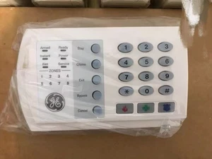 Interlogix GE Security Caddx NetworX NX-108E LED Alarm Keypad GE Logo NEW! - Picture 1 of 2