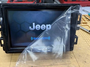 17 18 19 Jeep Renegade OEM Touch-Screen RADIO APPS 7" DISPLAY 00521307090 - Picture 1 of 12