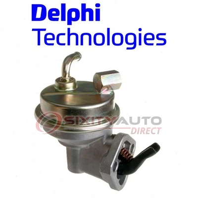 Delphi Mechanical Fuel Pump for 1970-1978 GMC Jimmy 5.0L 5.7L V8 Air pn - Image 1 of 4