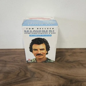 MAGNUM PI DVD COMPLETE SERIES 1-8 COLLECTION BOX SET SEASON 12345678  - Picture 1 of 6