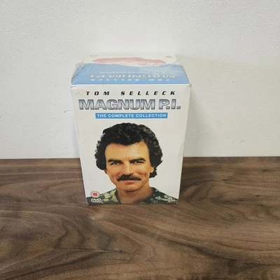 MAGNUM PI DVD COMPLETE SERIES 1-8 COLLECTION BOX SET SEASON 12345678  - Image 1 of 4