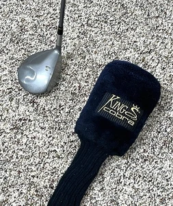 King Cobra Vtg RH 1 Wood Driver 10.5 Degree Loft 46 Inch & Headcover - Picture 1 of 8