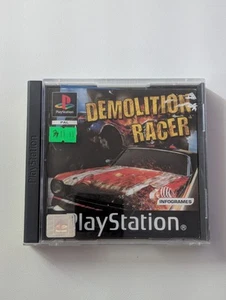 Demolition Racer PlayStation 1 Game PS1 Vgc - Picture 1 of 4