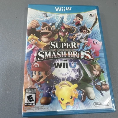 Super Smash Bros For Wii U - Image 1 of 4