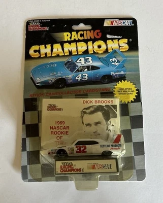 NASCAR Dick Brooks 1:64 Diecast 1969 Rookie #32 Foto 1 de 3