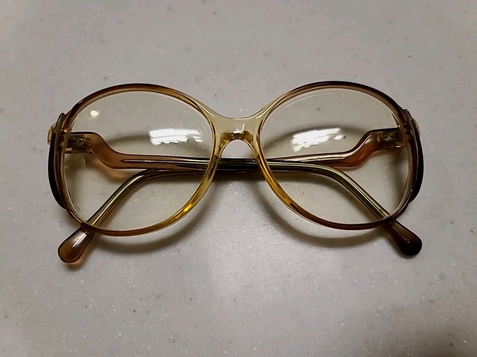 GAFAS RECETADAS OVERSIZE VINTAGE AÑOS 70 MARCO SWOOP DROP 155 Clásicas Foto 1 de 4