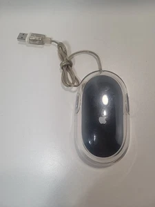 Apple Original OEM Wired USB Pro Mouse for Mac Clear/Black M5769 - Zdjęcie 1 z 6