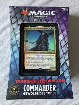 MTG Magic The Gathering D&D Commander Deck „Gewölbe des Todes“ deutsch OVP - Bild 1 von 4