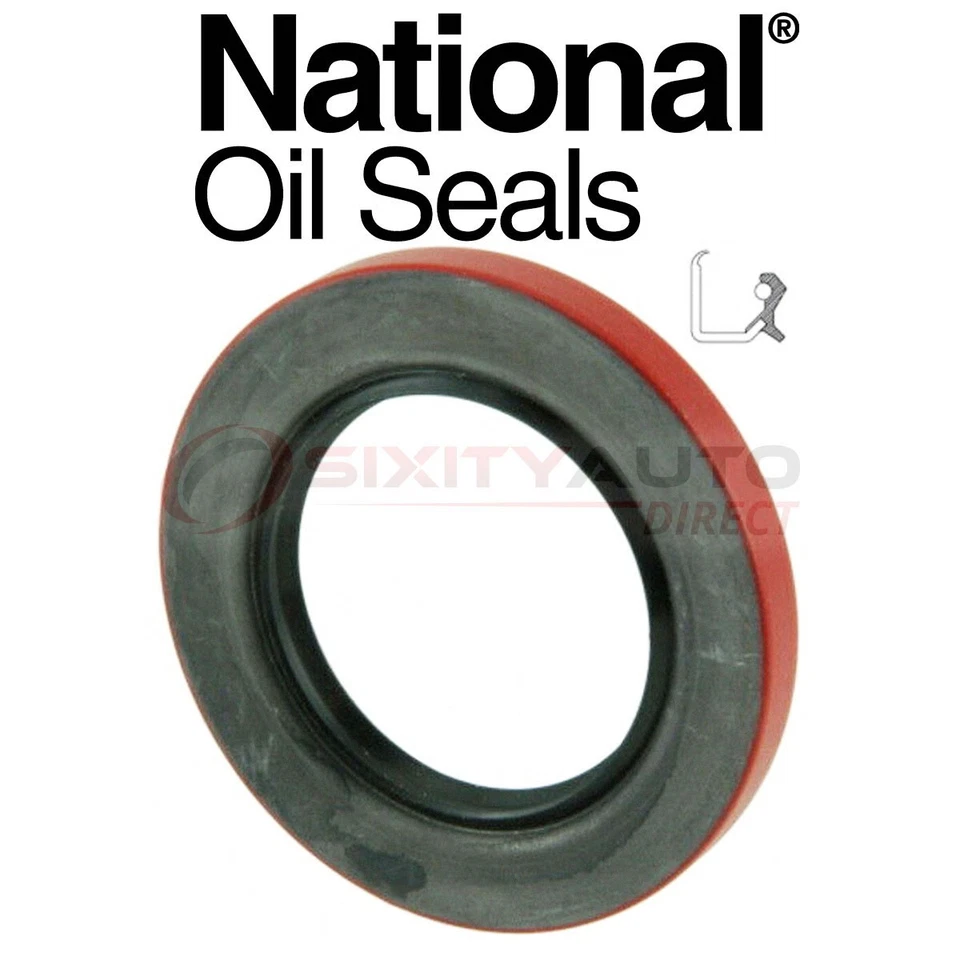 National Transmission Output Shaft Seal for 1967 Chevrolet C20 Panel 4.1L L6 lq - Imagem 1 de 4