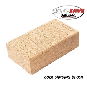 Draper - Cork Sanding Block, 110 x 65 x 30mm - Picture 1 of 1
