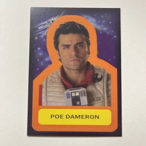 2015 Topps Star Wars Journey to the Force Awakens Poe Dameron Sticker #S-6 - Picture 1 of 2