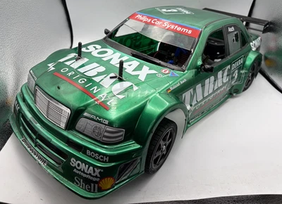 For parts Tamiya TGX chassis with Mercedes W202 DTM body shell - Image 1 of 4