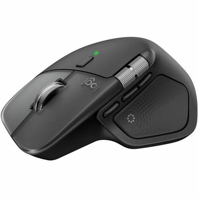 Logitech MX Master 4 for Mac, Ergonomic Bluetooth Mouse with Advanced Performanc - Image 1 of 4
